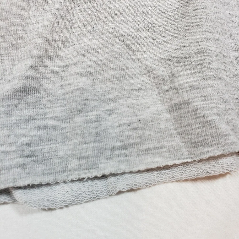 Art Class Girls Heather‎ Gray LOVE Lace Up Hoodie Sweatshirt L 10/12 NWT